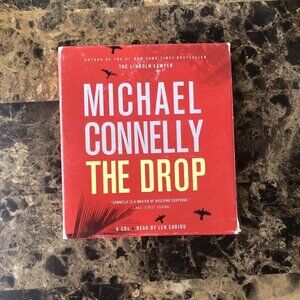 Michael Connelly The Drop Audiobook 6 Compact Disc (CDs) The Lincoln Lawyer